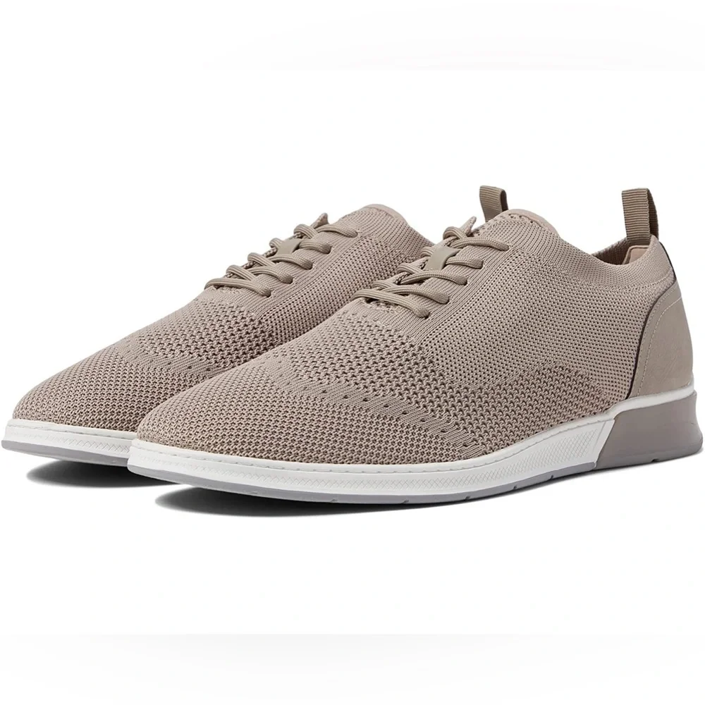NWOB Aldo Ingenio Light Brown Knit Oxford